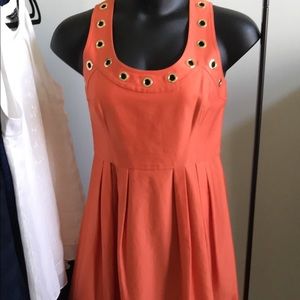 Calvin Klein fit and flair dress